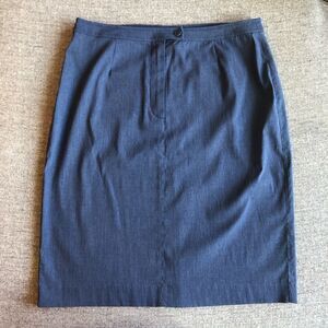 ESPRIT Denim/Chambray Skirt